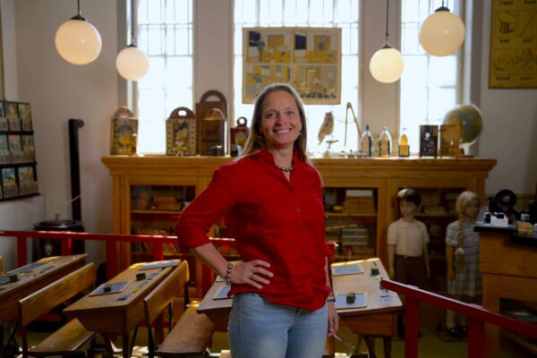 Lydia Tacx - voorzitter bestuur Juniusfonds