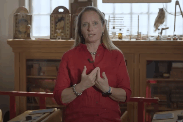 Lydia, voorzitter Juniusfonds